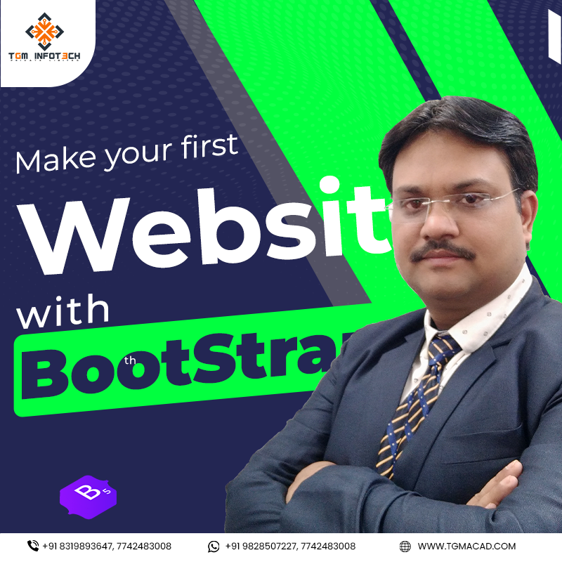 Make your first Website with bootstrap