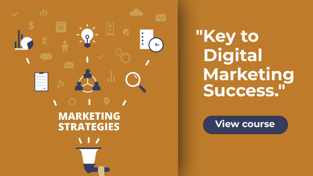 Key to digital marketing Success.